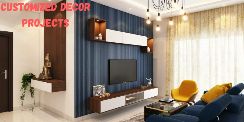 Customized Decor Projects at Interior Decorators In Chennai